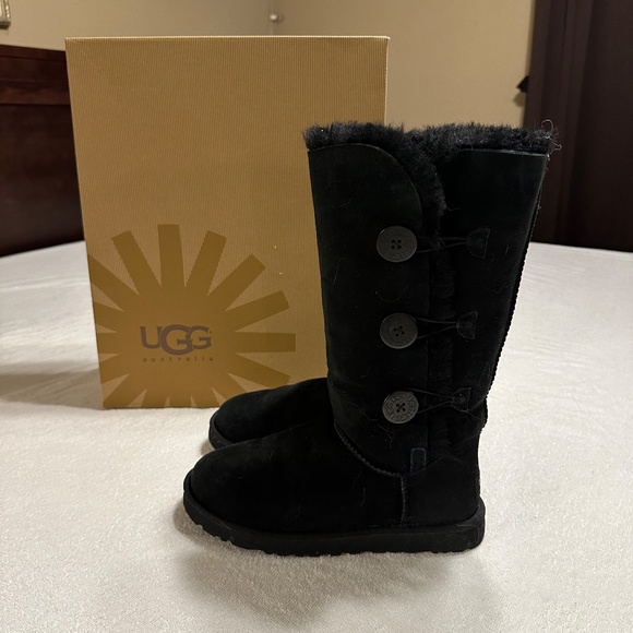 Ugg Bailey Button Triple Women's Boots - Picture 11 of 15